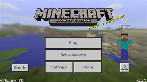 game minecraft pocket edition